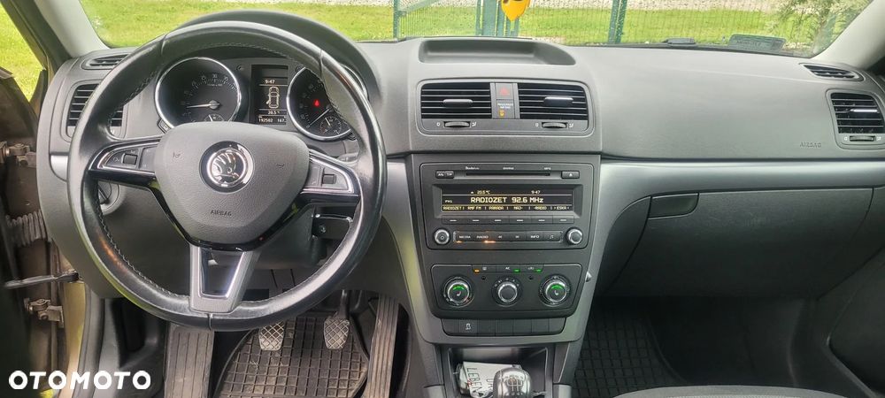 Skoda Yeti 2.0 TDI DPF - 9