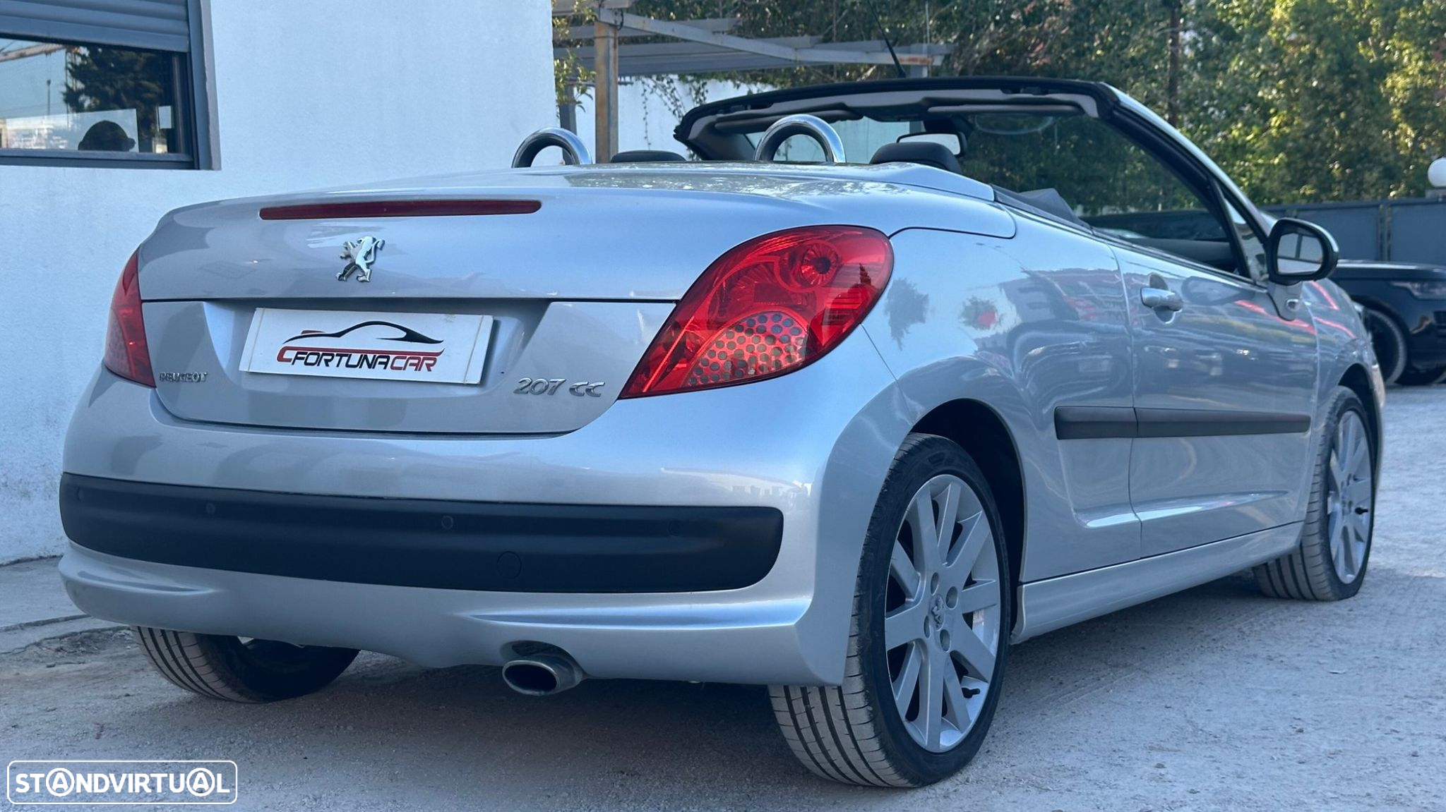 Peugeot 207 CC 1.6 THP 16V Sport - 9