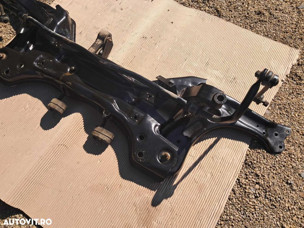 Skoda Rapid 2012-2019, cadru motor complet cu bascule, tampon si bara stabilizatoare - 6