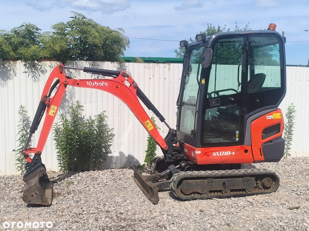 Yanmar SV 18/jak Kubota Kx 18-4 - 34