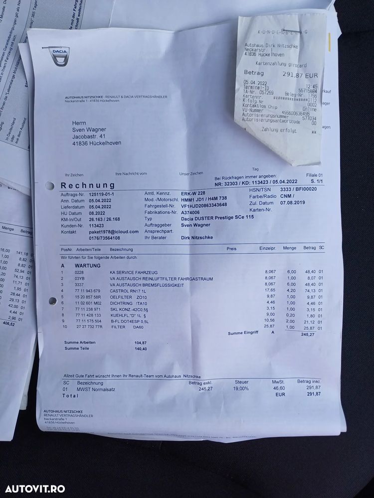 Dacia Duster SCe 115 2WD Prestige - 15