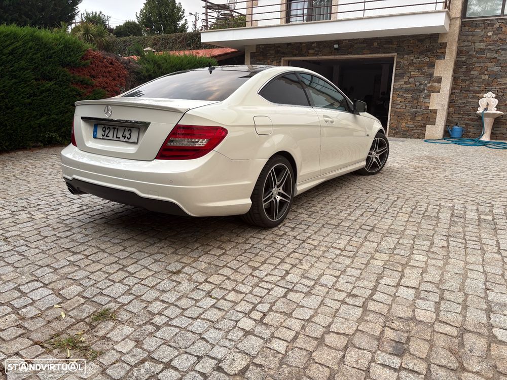 Mercedes-Benz C 250 CDI DPF (BlueEFFICIENCY) - 5