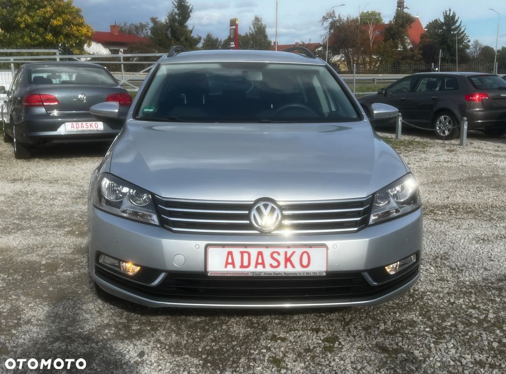 Volkswagen Passat 2011