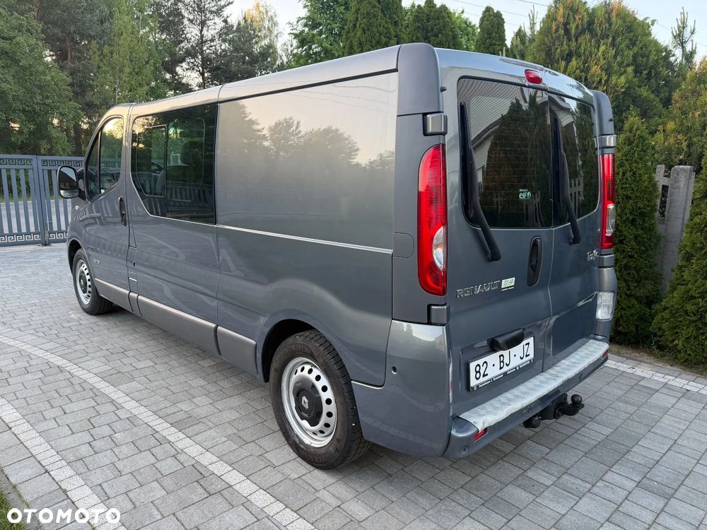 Renault Trafic brygadówka L2 - 7
