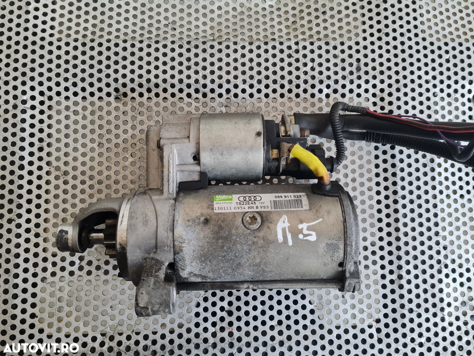 Electromotor Audi A4 B8 A5 8T Q5 2.7 Tdi 3.0 Tdi An 2007-2008-2009-2010-2011-2012-2013-2014-2015 Co - 3
