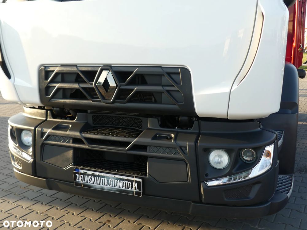 Renault D18 280 / WYWROTKA 3-STR / MANUAL / PRZEBIEG 48 tys km ! / - 18