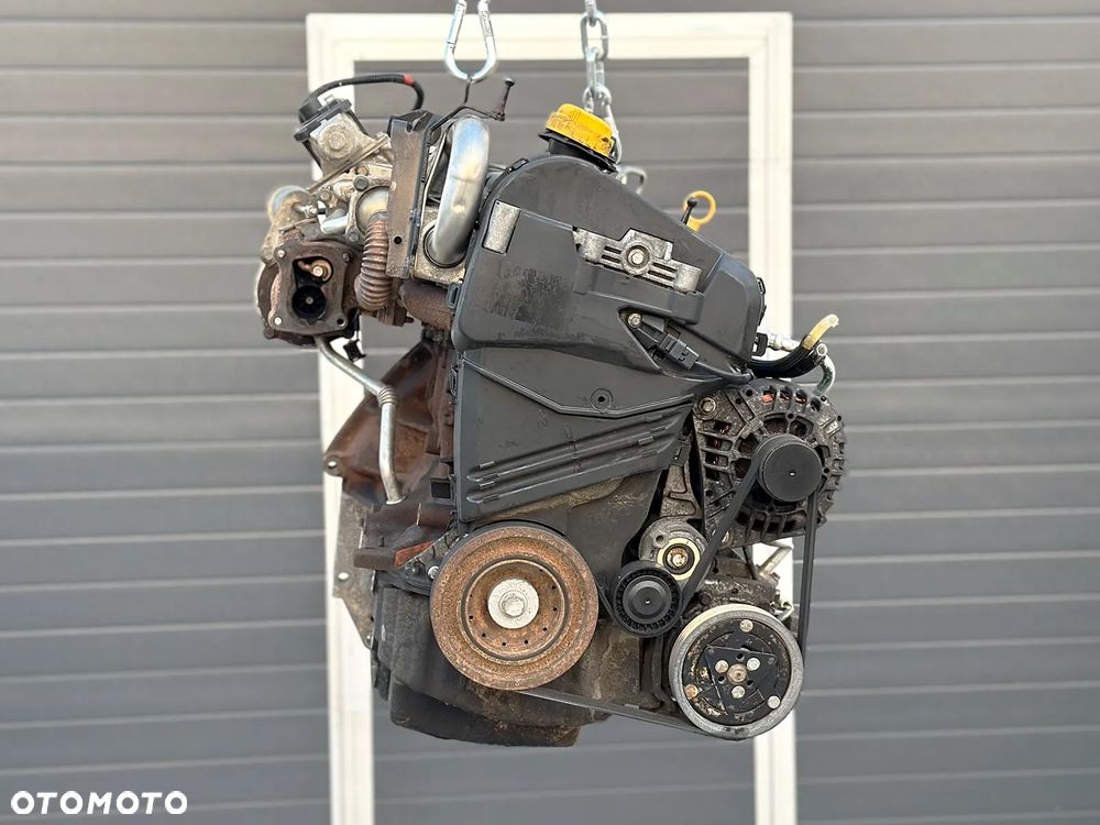 1.5 dCi Euro4 Delphi kompletny silnik Renault K9K796 86KM / 63kW 2008r K9K 796 - 1