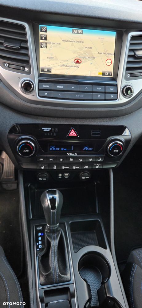 Hyundai Tucson blue 1.7 CRDi 2WD DCT Passion - 25