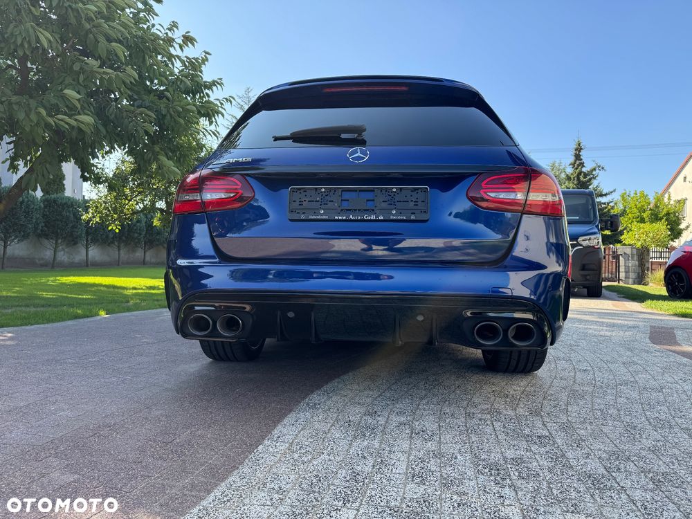 Mercedes-Benz Klasa C AMG 43 4Matic AMG TCT 9G - 5
