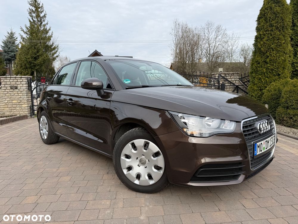 Audi A1 Sportback 1.4 TFSI Ambition - 20