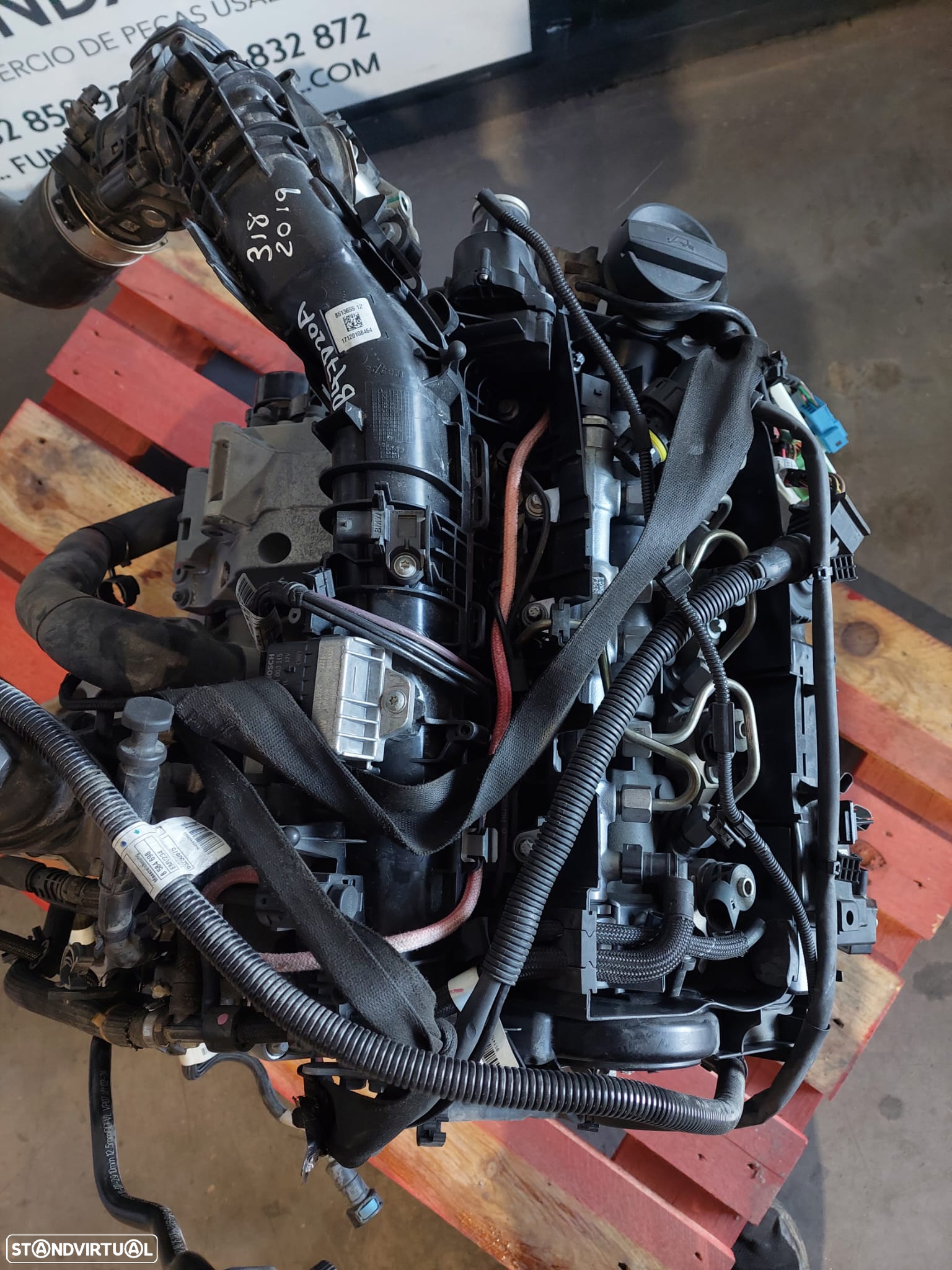 MOTOR B47D20A - 6