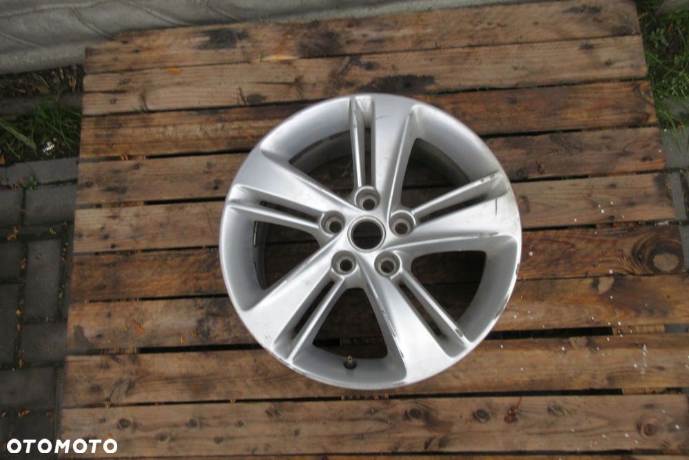 opel oe alufelga 17 7.5j 5x108 et42 - 1