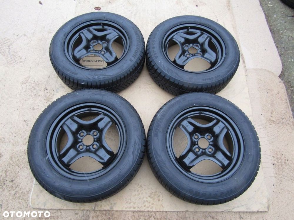 4x Felgi Koła 15 Opel Adam Corsa D E Astra G H Meriva Combo C Karl  Opony - 3