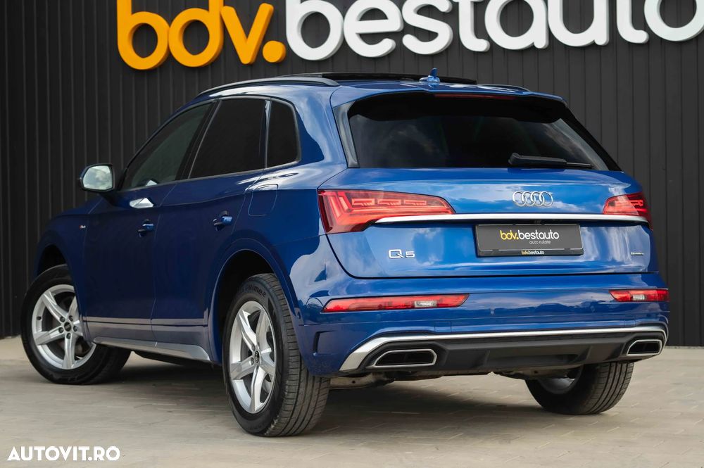 Audi Q5 55 TFSIe quattro S tronic S line - 8