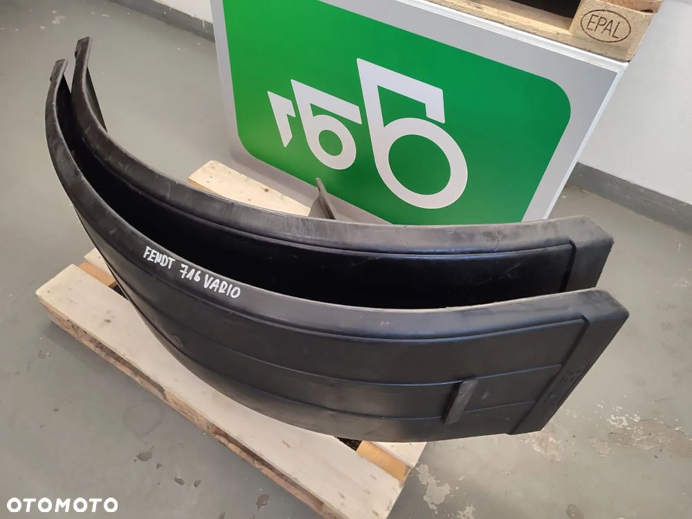 Błotnik VF520/60R28 816700030020 Fendt 716 Vario - 3