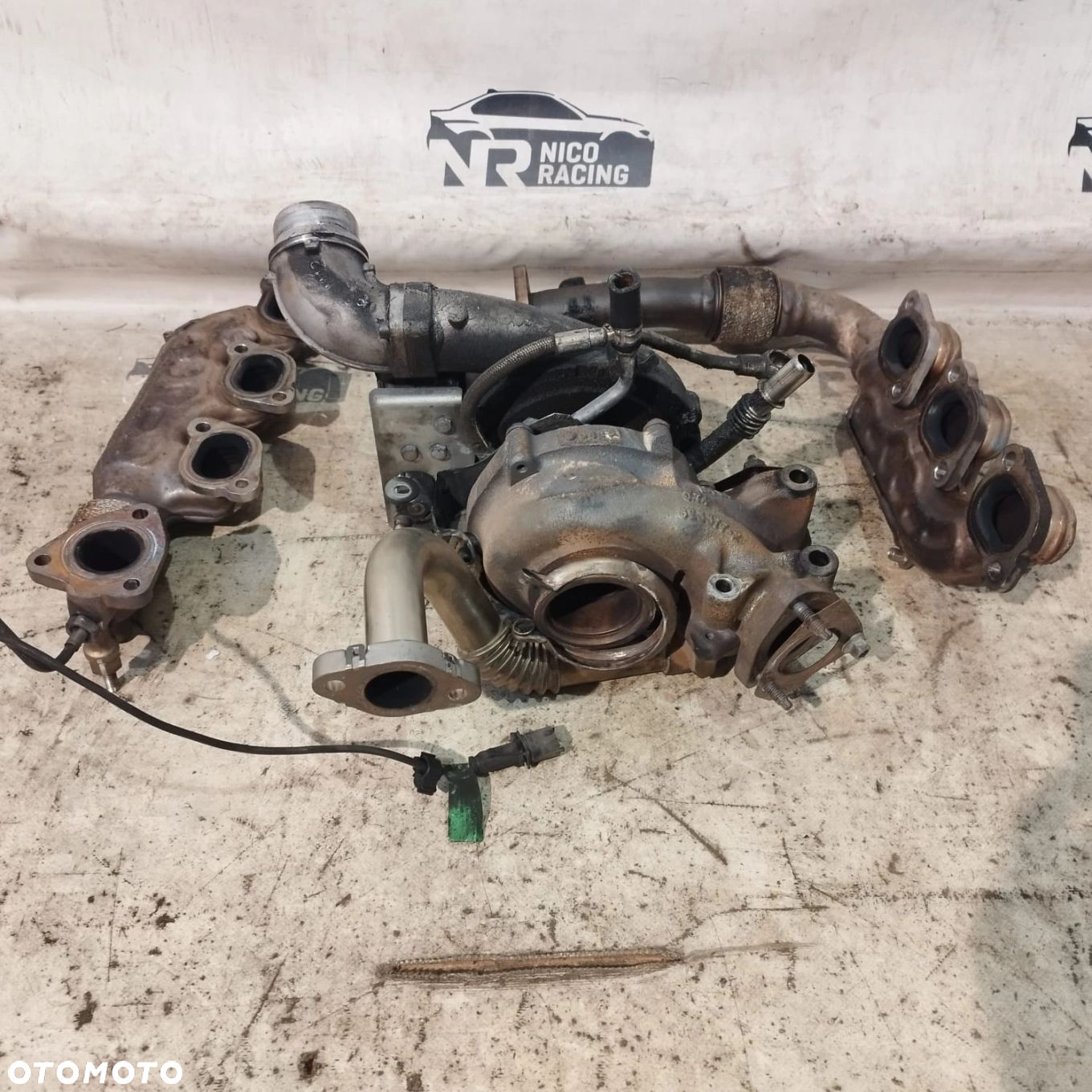 TURBOSPRĘŻARKA TURBINA MASERATI GHIBLI III M157 3.0D 35242186F - 4