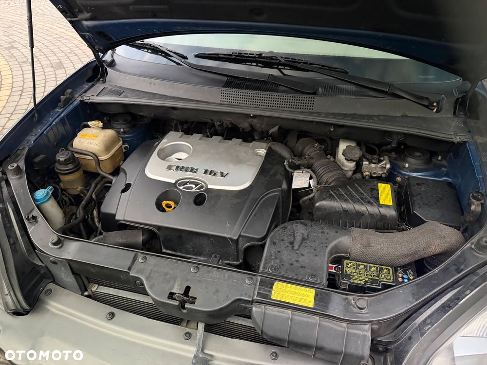 Hyundai Tucson 2.0 CRDi 4WD Champion - 20