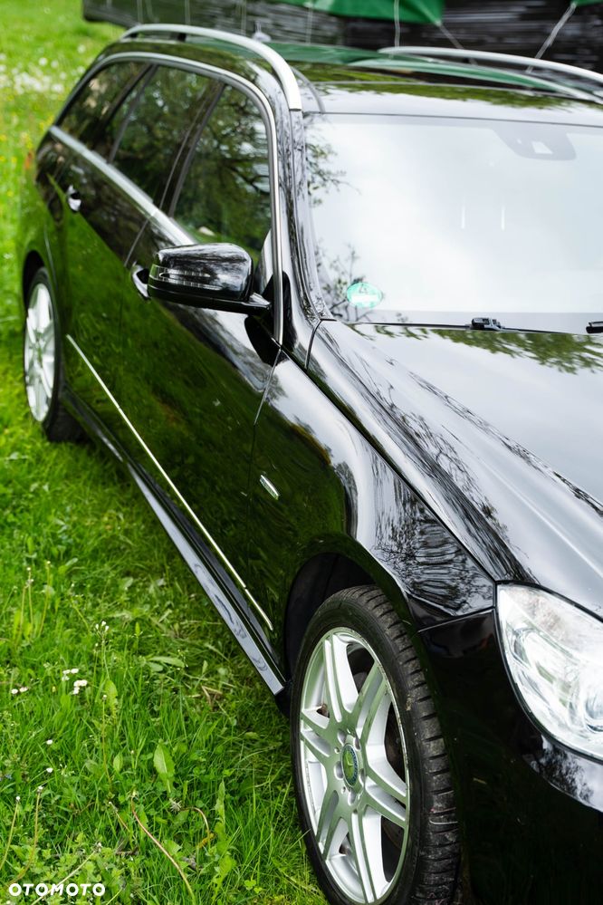 Mercedes-Benz Klasa E 350 4Matic BlueEFFICIENCY 7G-TRONIC Avantgarde - 6