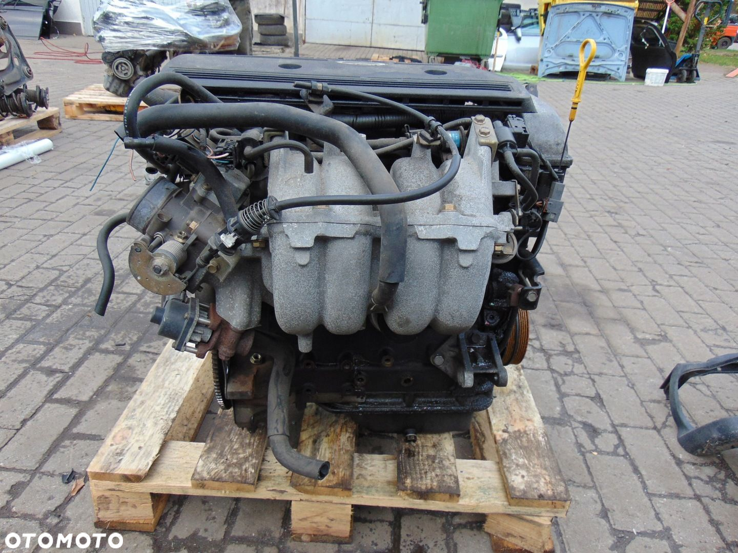 SILNIK KOMPLETNY MAZDA PREMACY 2.0 16V BENZYNA FS - 3