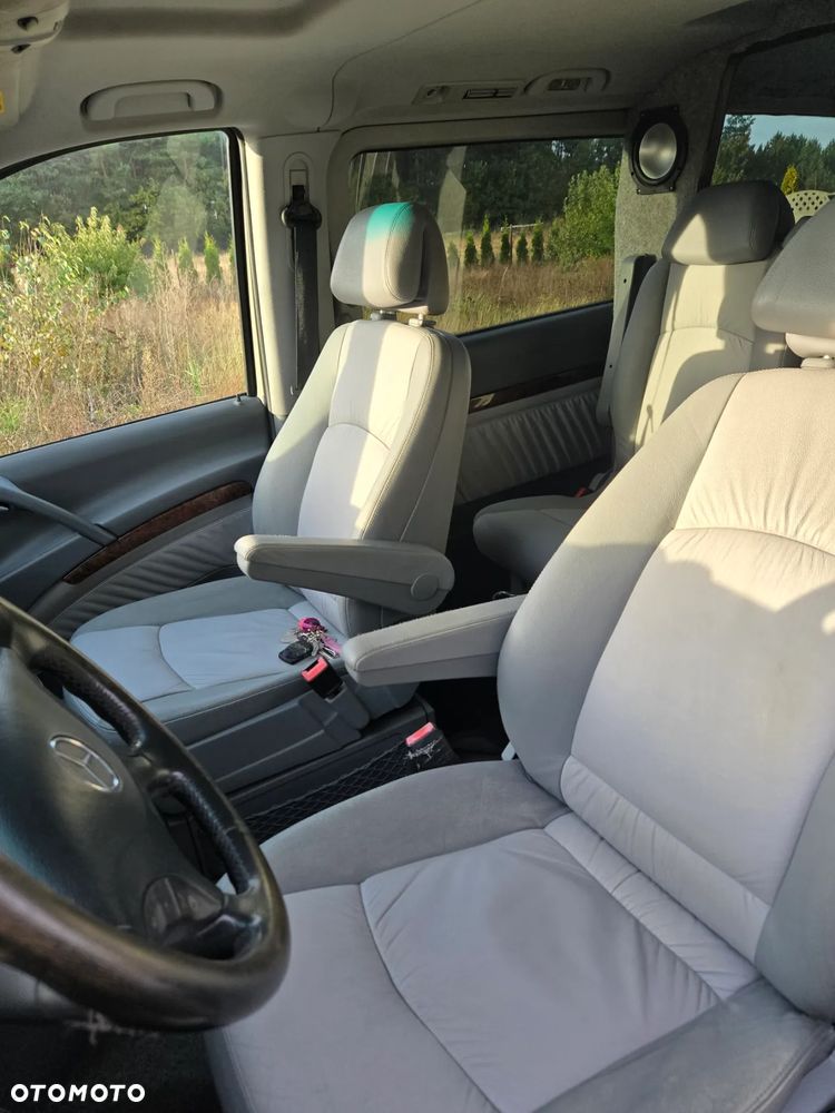 Mercedes-Benz Viano 3.0 CDI kompakt Automatik Ambiente Activity DPF - 12