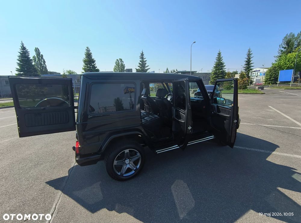 Mercedes-Benz Klasa G - 16