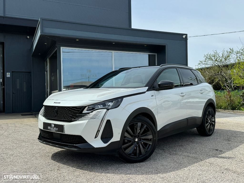 Peugeot 3008 1.5 BlueHDi GT Line EAT8 - 1