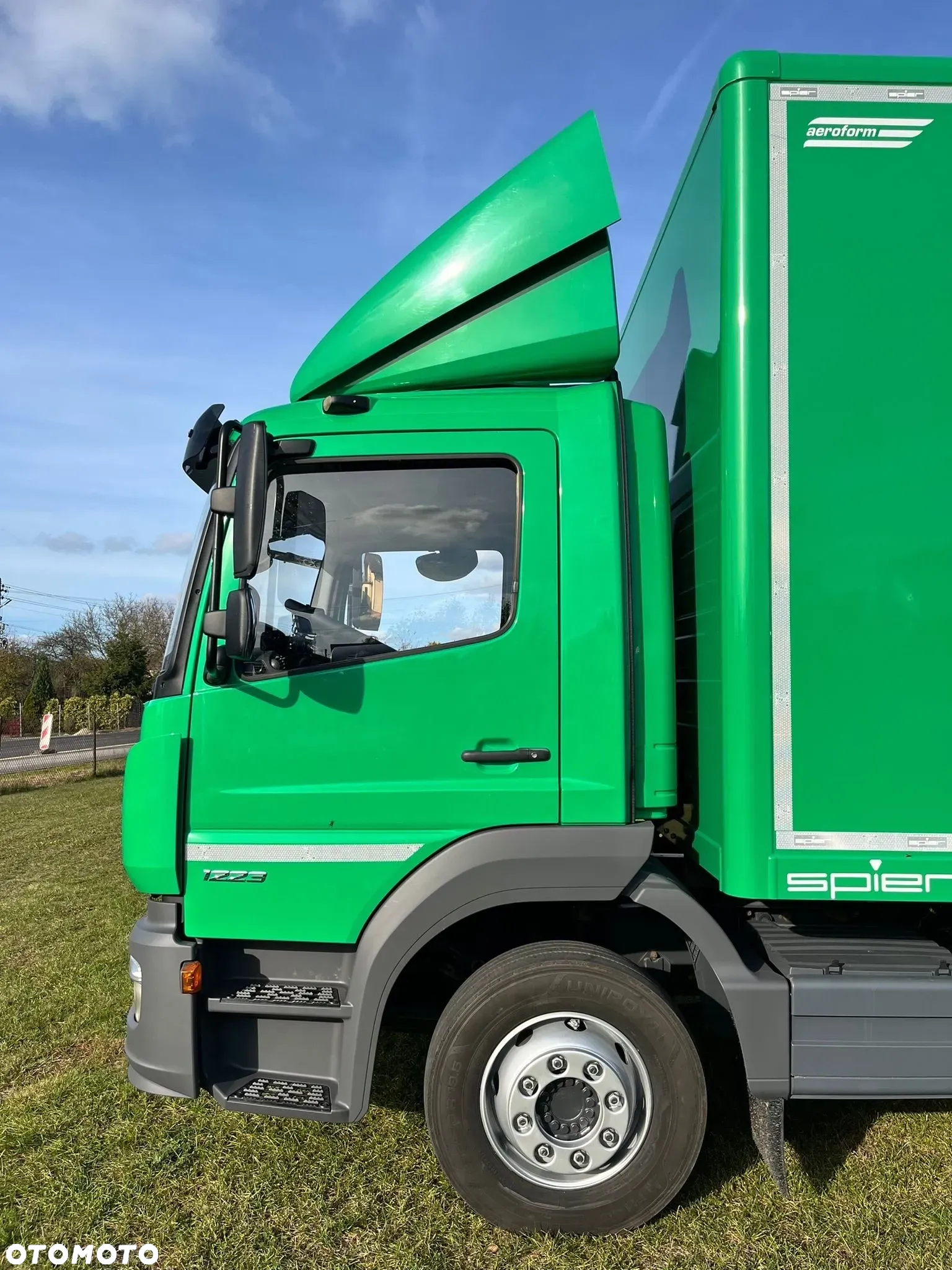 Mercedes-Benz ATEGO 1223L KONTENER 6.50 m | EURO-6 | - 4
