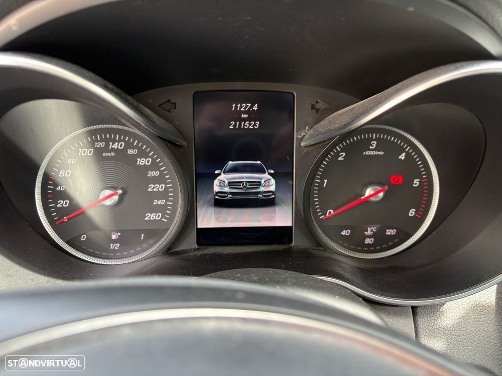 Mercedes-Benz C 220 (BlueTEC) d Station - 5