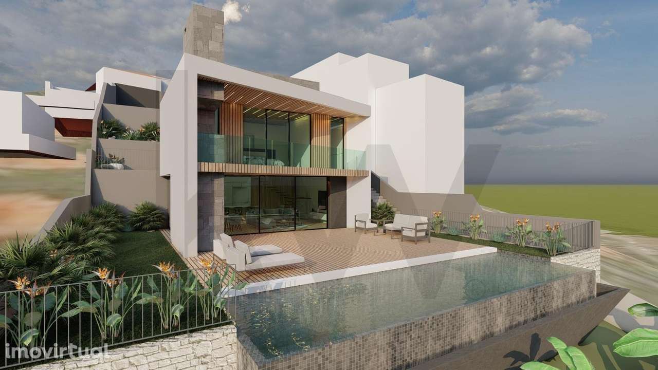 Moradia T3 de Luxo em Construção na Choupana - Grande imagem: 3/19