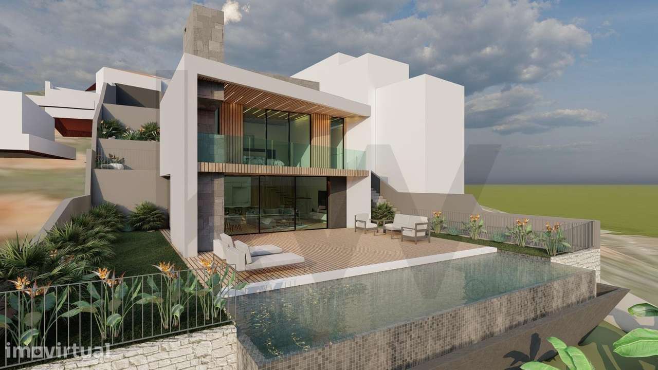 Moradia T3 de Luxo em Construção na Choupana - Grande imagem: 3/19