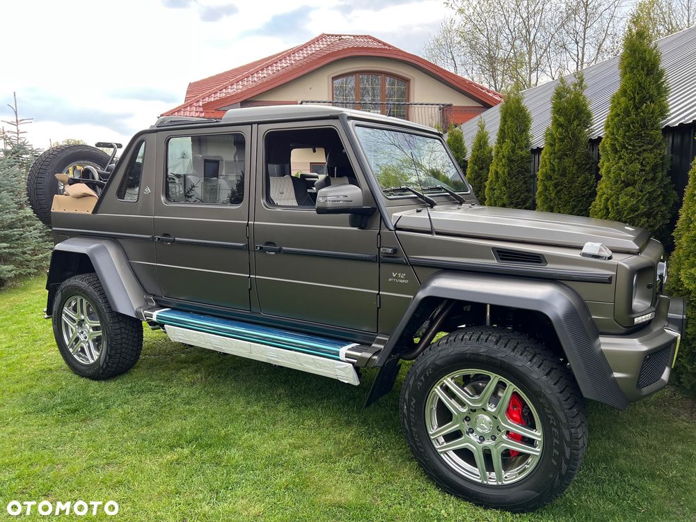Mercedes-Benz Klasa G AMG 65 - 22