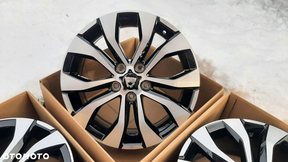 Nowe Oryginalne Alufelgi 5x114,3 R17 Renault Dacia Nissan Toyota Okazj - 7