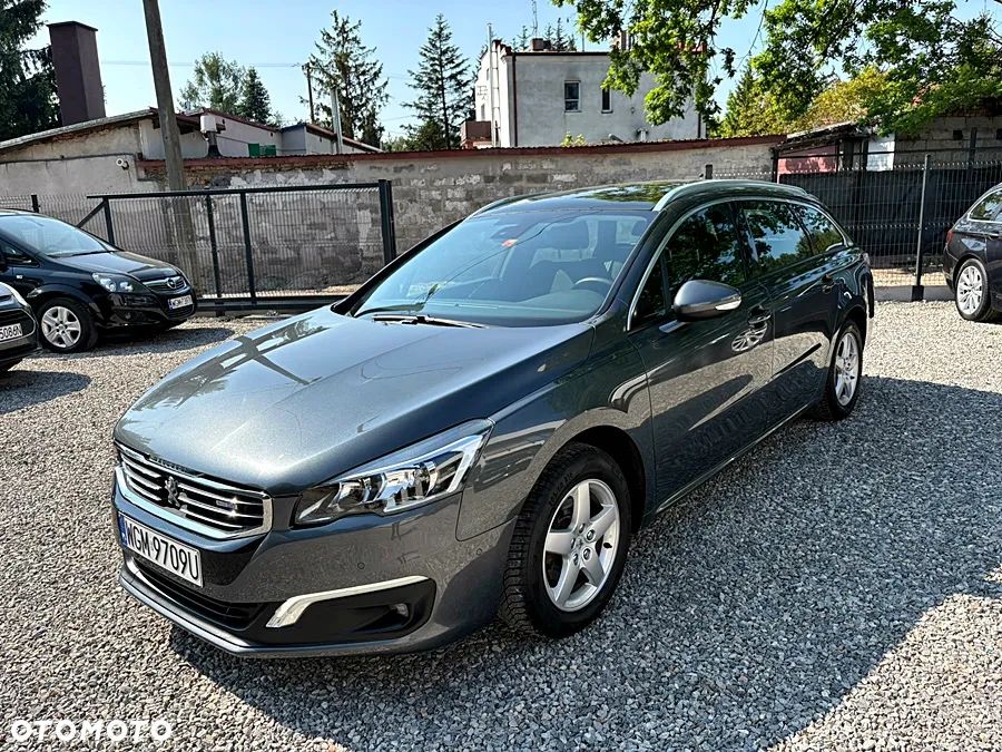 Peugeot 508 1.6 e-HDi Active S&S - 8