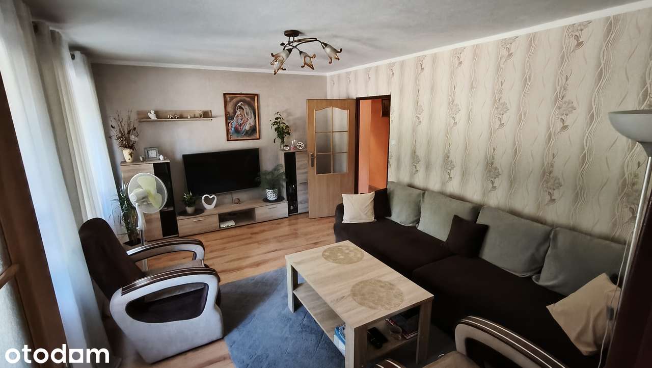 Mieszkanie na sprzedaż, 4 pokoje, 80 m², Cybinka