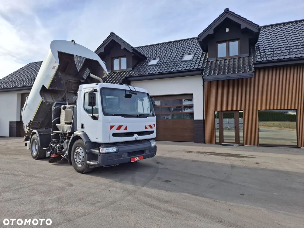 Renault Premium 260 Zamiatarka BUCHER Schorling Szczotki L/R 2 Silniki Karcher - 5