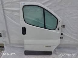 Drzwi przód tył przesuwne trafic vivaro - 8