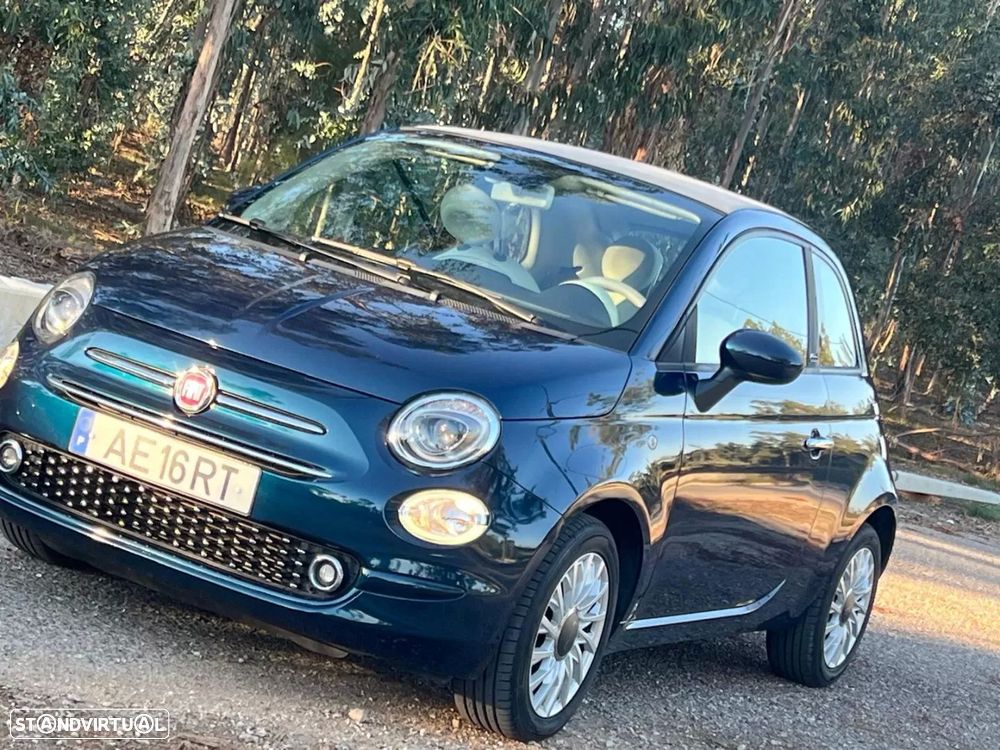 Fiat 500C 1.2 Lounge MTA - 53