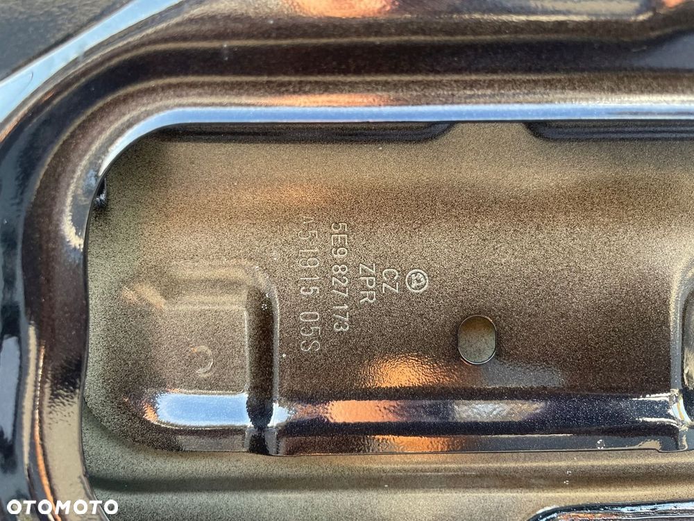 SKODA OCTAVIA III KOMBI KLAPA BAGAŻNIKA - 10