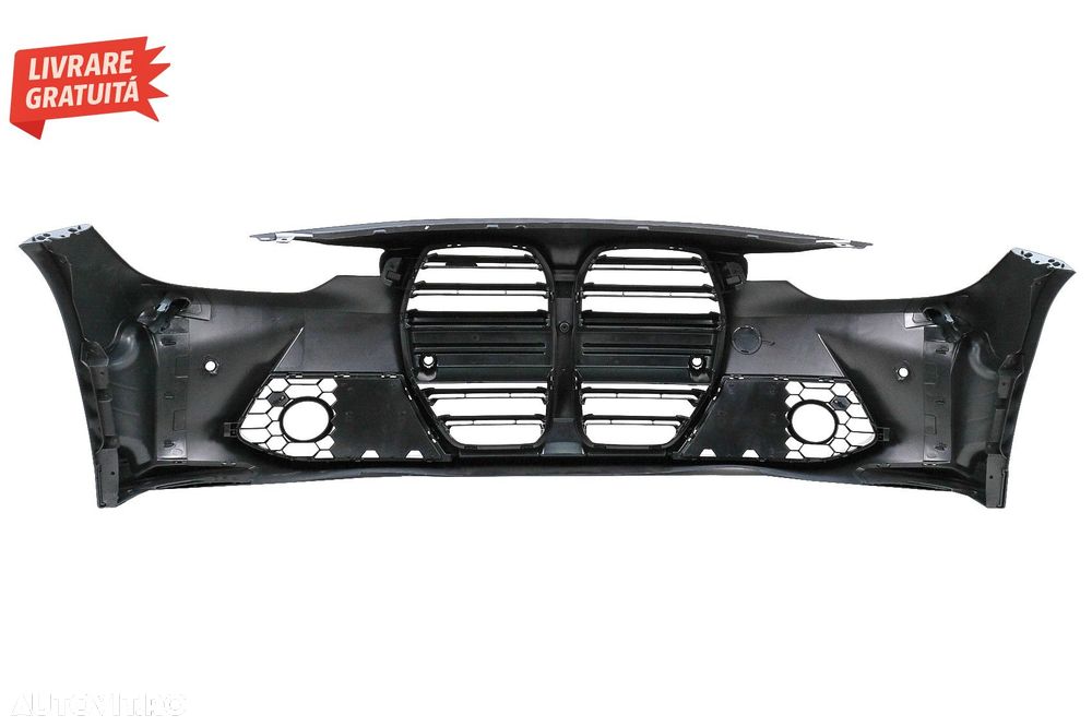 Bara Fata BMW Seria 3 F30 F31 Non LCI LCI (2011-2018) Conversie catre G80 M3 Desig- livrare gratuita - 9