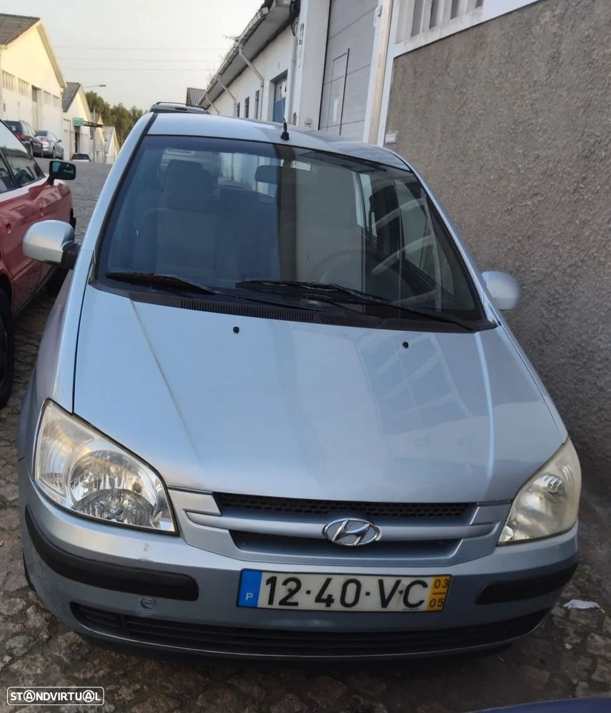 Hyundai Getz 1.1 Active - 3