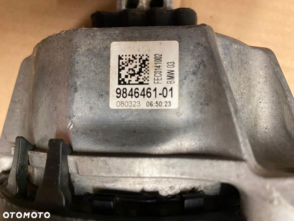 łapa poduszka silnika bmw x6 g06 lift 9846462 lub 9846461 - 6