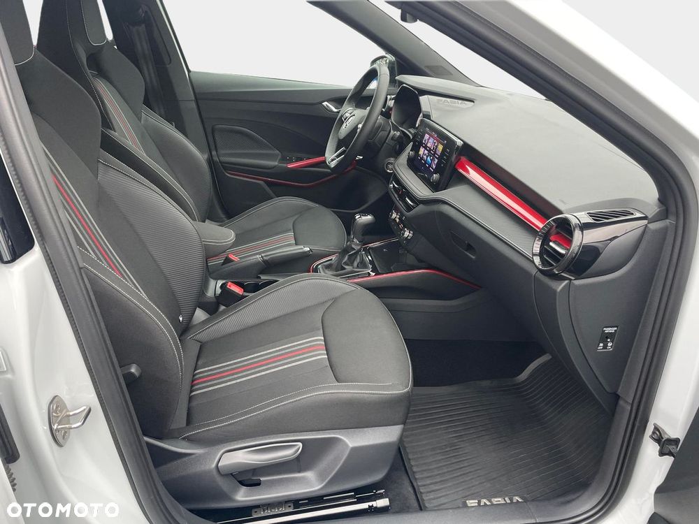 Skoda Fabia 1.5 TSI DSG Monte Carlo - 16