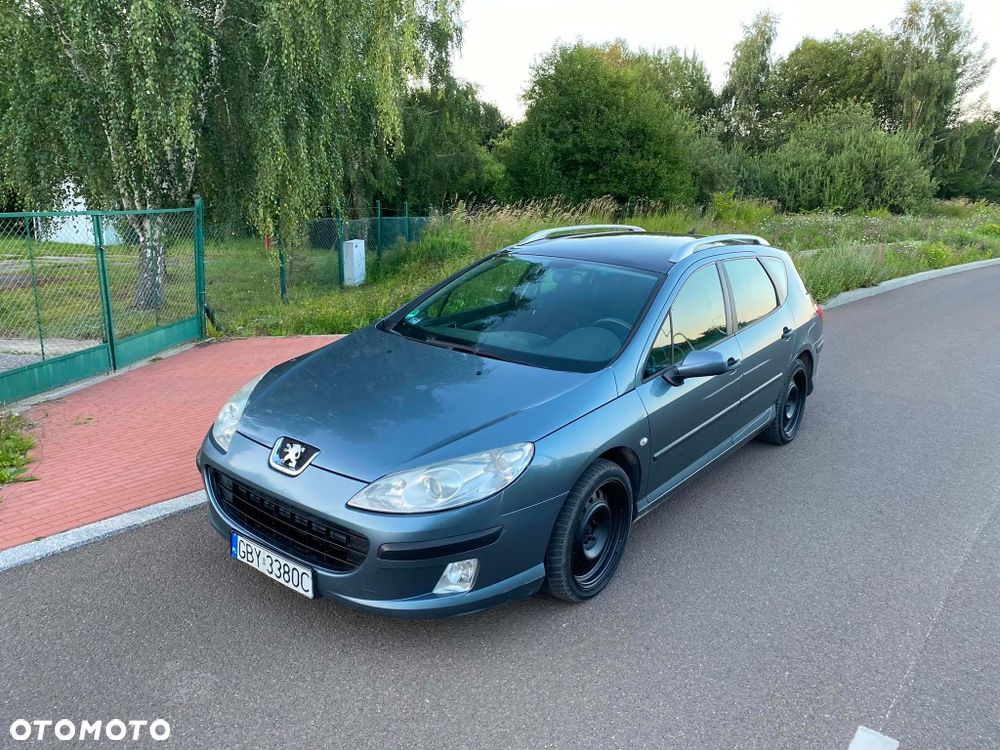 Peugeot 407 - 2