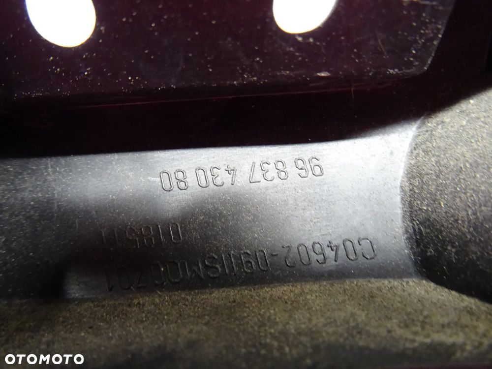 CITROEN DS3 LIFT HB 3D 1.6HDI ŚLIZG ZDERZAKA TYŁ PRAWY - 2