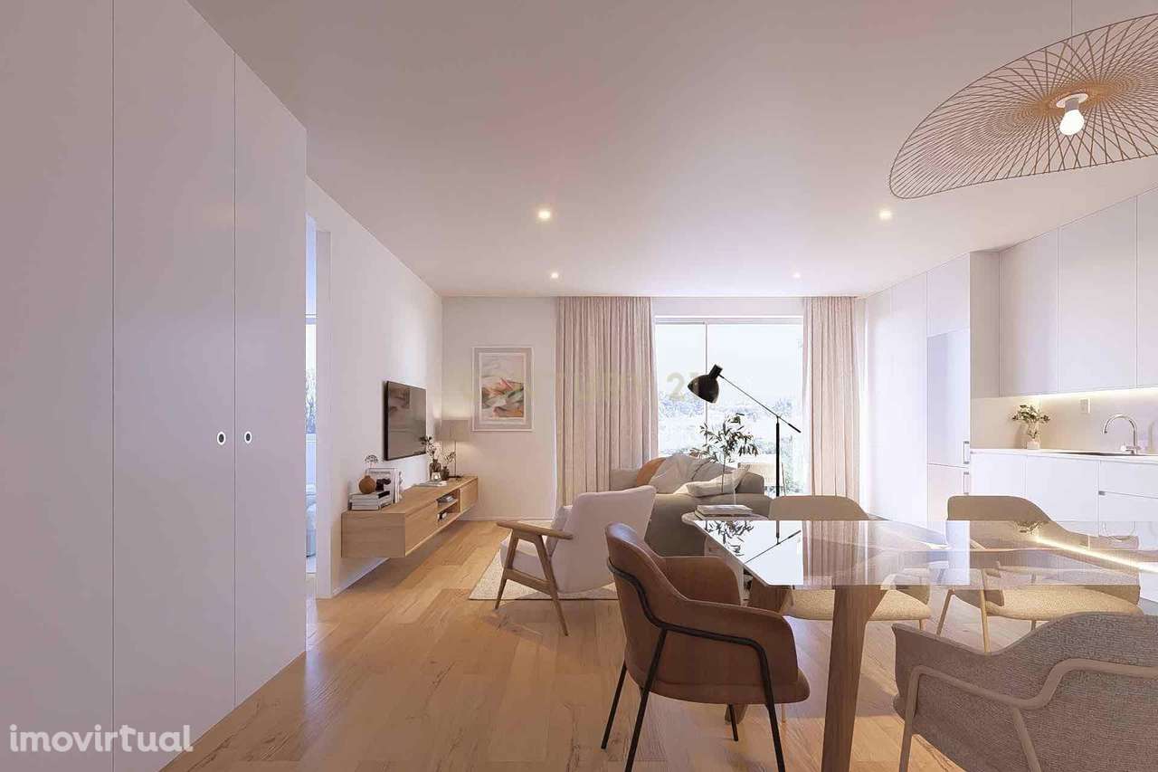 Condomínio do Sobreiro | T1 com 65m2 em Matosinhos, Senhora da Hora, j - Grande imagem: 4/25