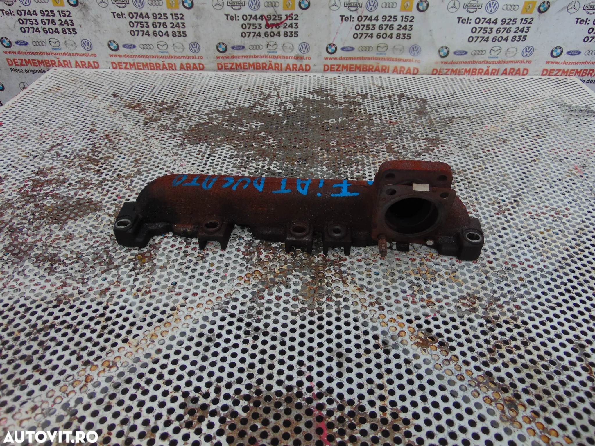 Galerie evacuare Fiat Ducato 2.2 euro 6 cod 46351350 - 3