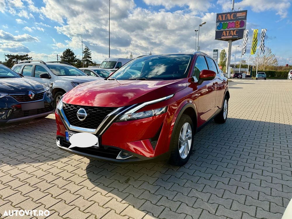 Nissan Qashqai 1.3 DIG-T MHEV N-Design - 1