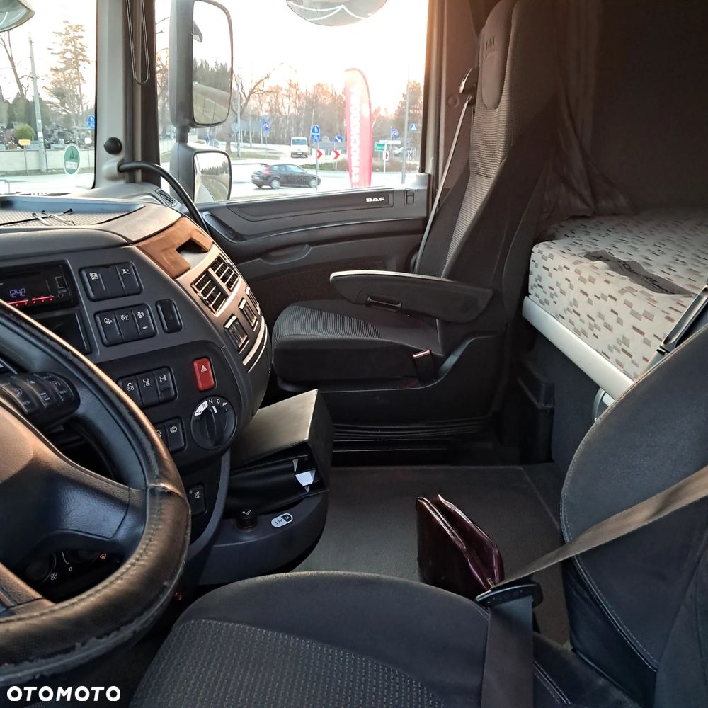 DAF XF 440 HDS dźwig budowlanka EURO 6 2016 hiab palfinger fassi - 3