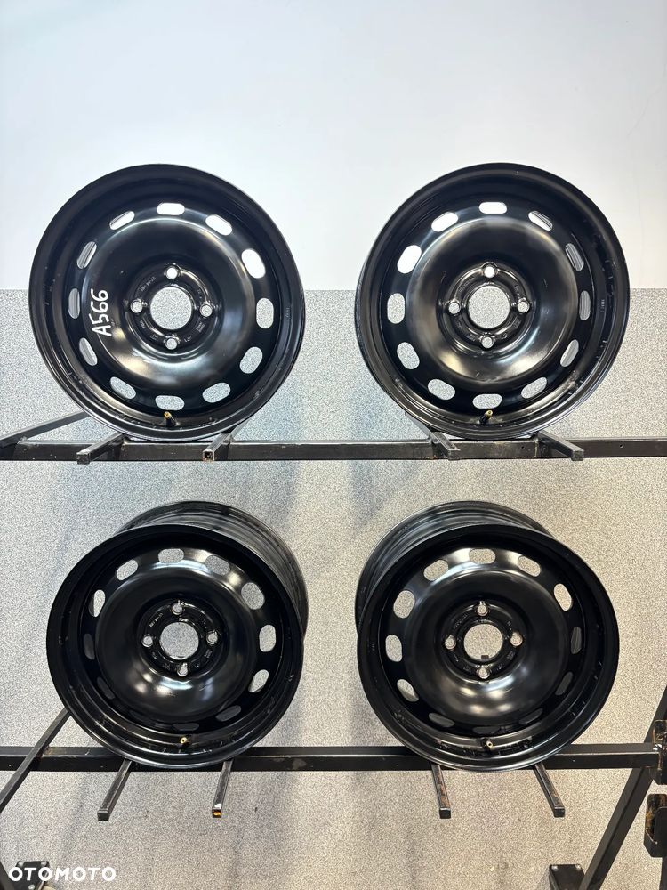 4 FELGI STALOWE FORD FIESTA  MK8 , KA  15''  6J  ET45  FV