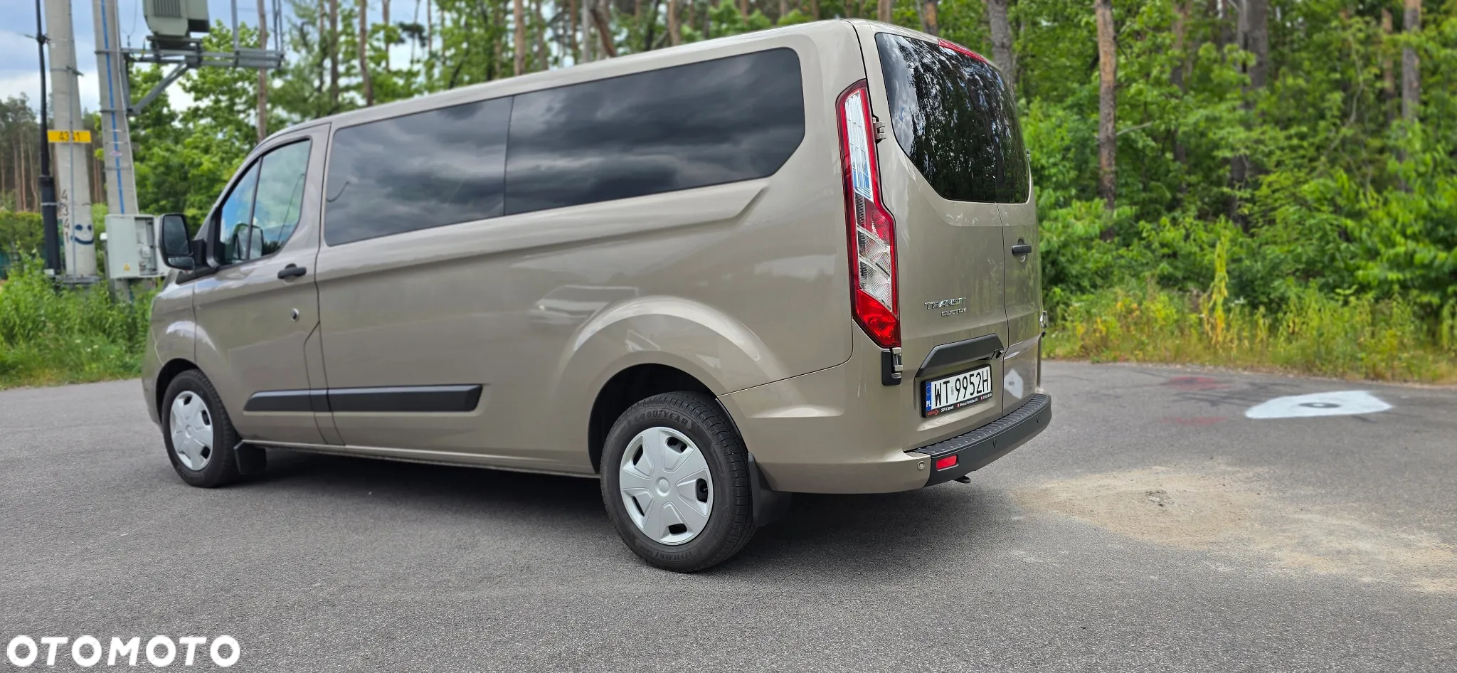 Ford Transit Custom Kombi 320 L2H1 Trend - 4